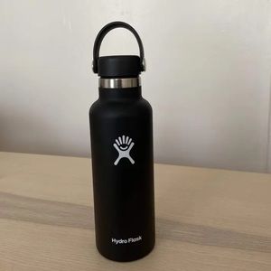 Barely used 18 oz Black HydroFlask
